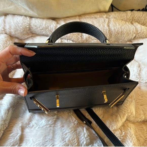 Teddy Blake Black Satchel Bag - Picture 8 of 16